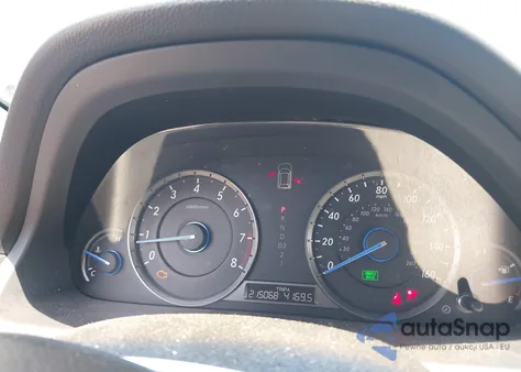 2012 Honda Crosstour Ex-L from USA, damaged, VIN 5J6TF1H56CL002012